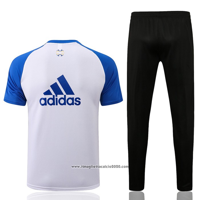 Tuta da Track Juventus Teamgeist Manica Corta 2022 Bianco